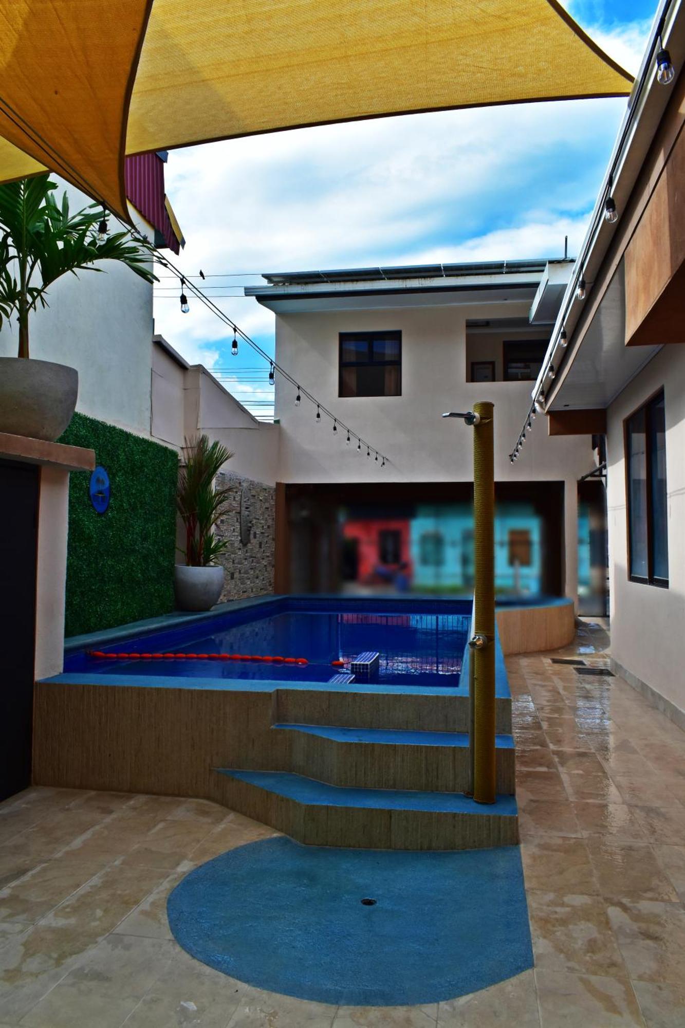 Hotel Cabinas Midey Puntarenas Exteriör bild