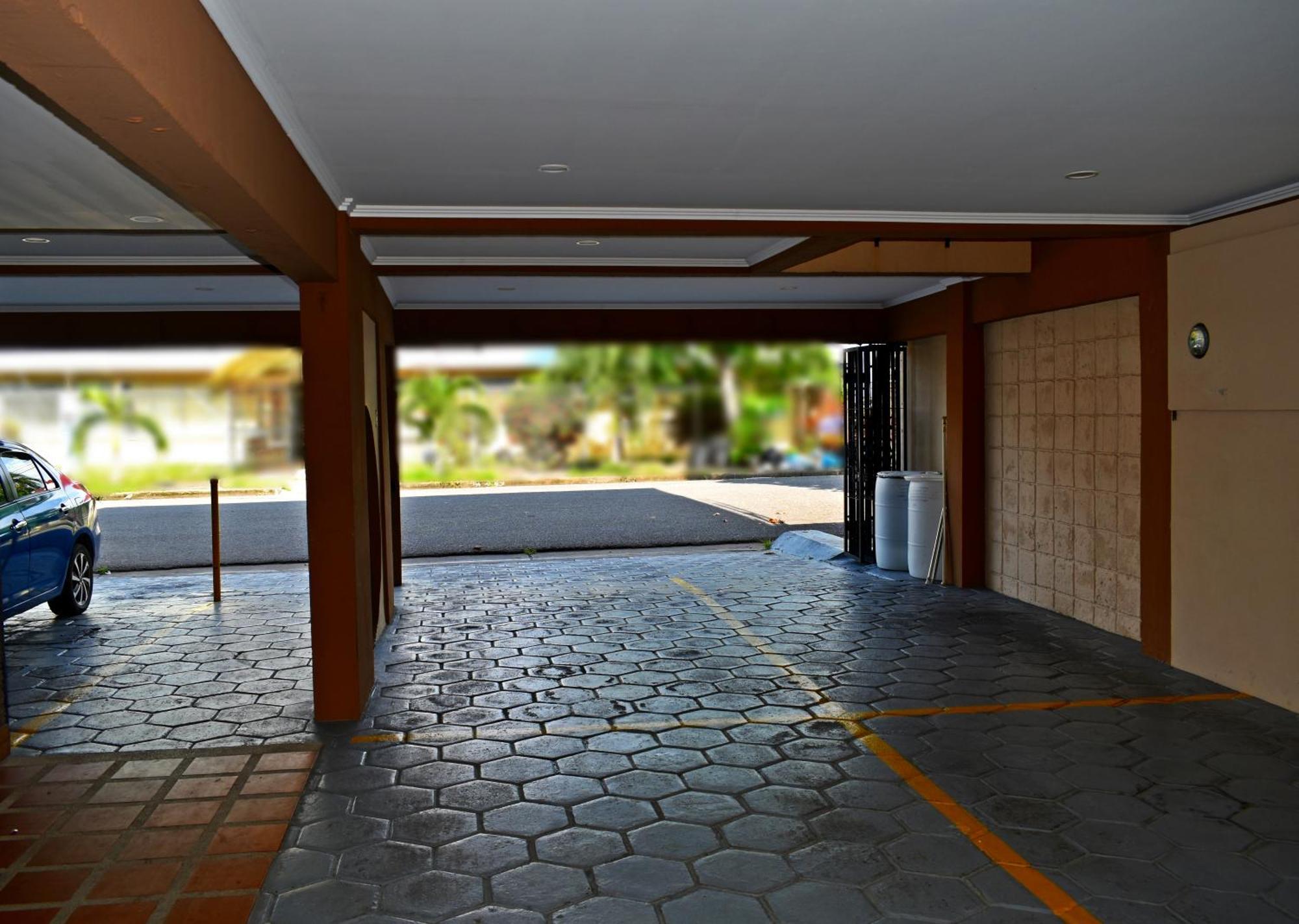 Hotel Cabinas Midey Puntarenas Exteriör bild